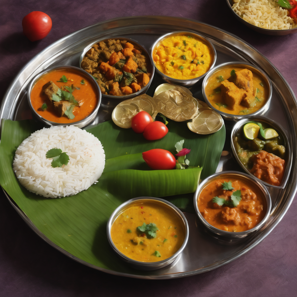 Veg Thali
